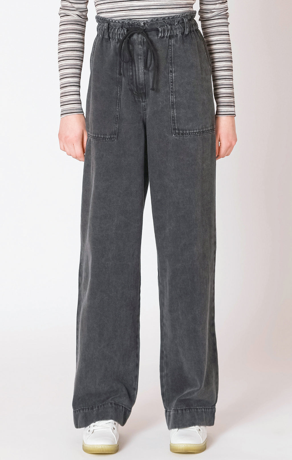Washed Black Pant- Dex
