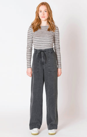 Washed Black Pant- Dex