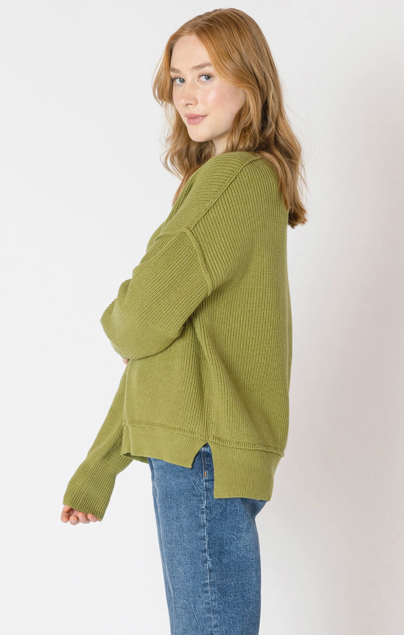 Lime Time Sweater