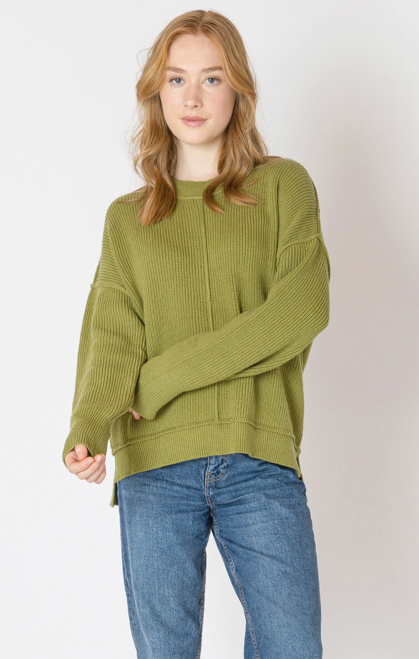 Lime Time Sweater