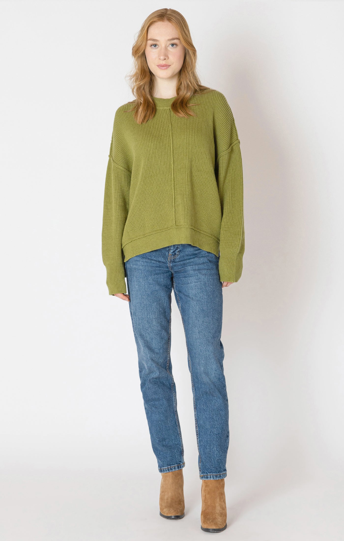 Lime Time Sweater