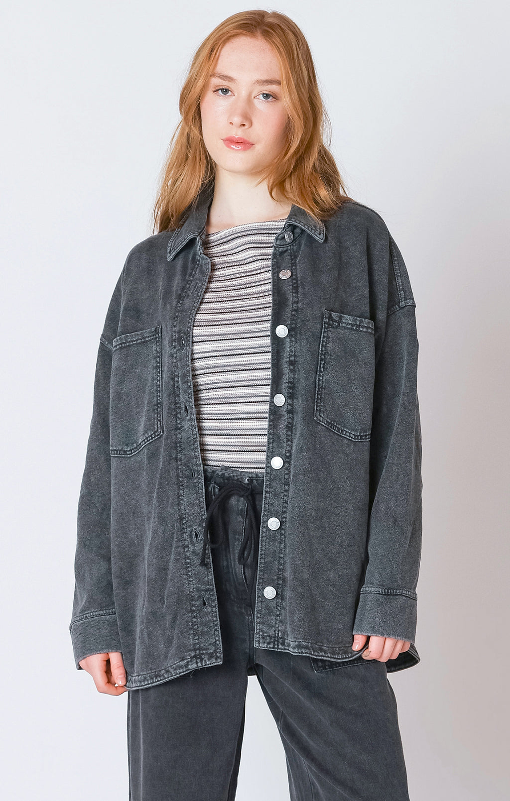 Shoreline Knit Jacket- Dex