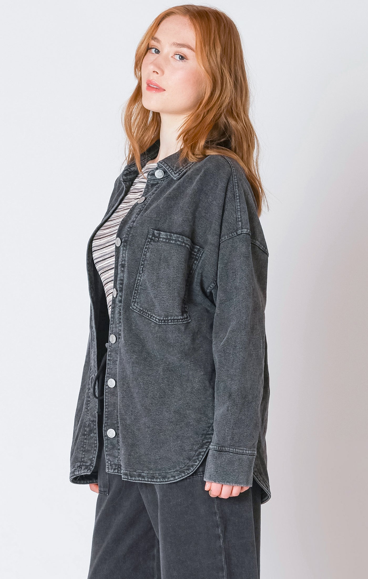 Shoreline Knit Jacket- Dex