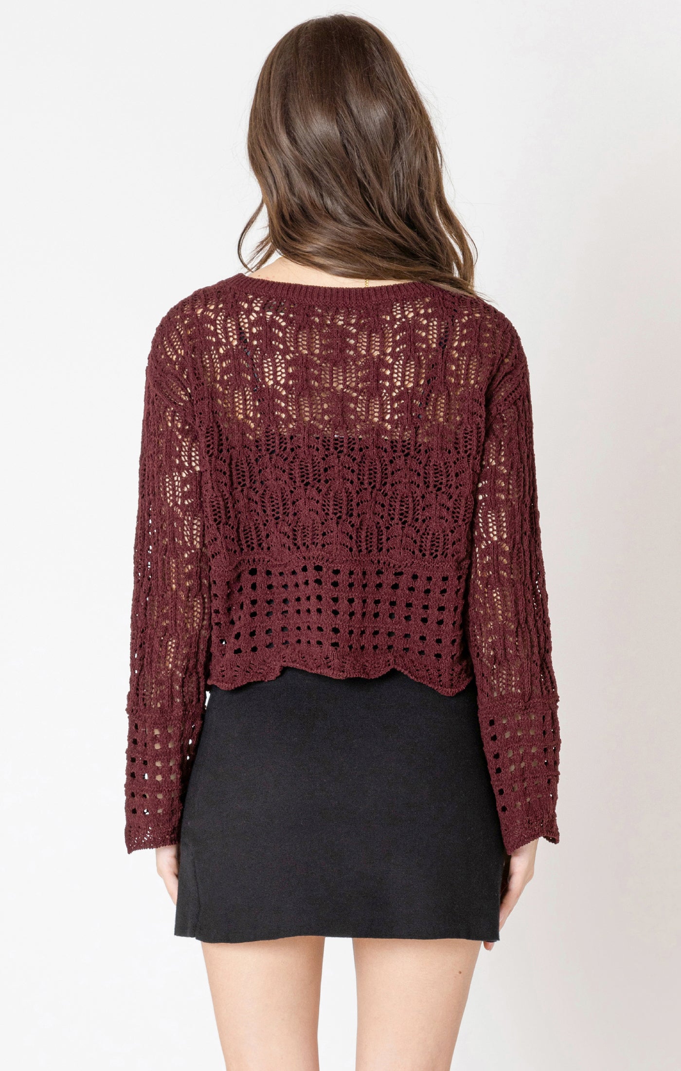 Sterling Crochet Sweater-Dex