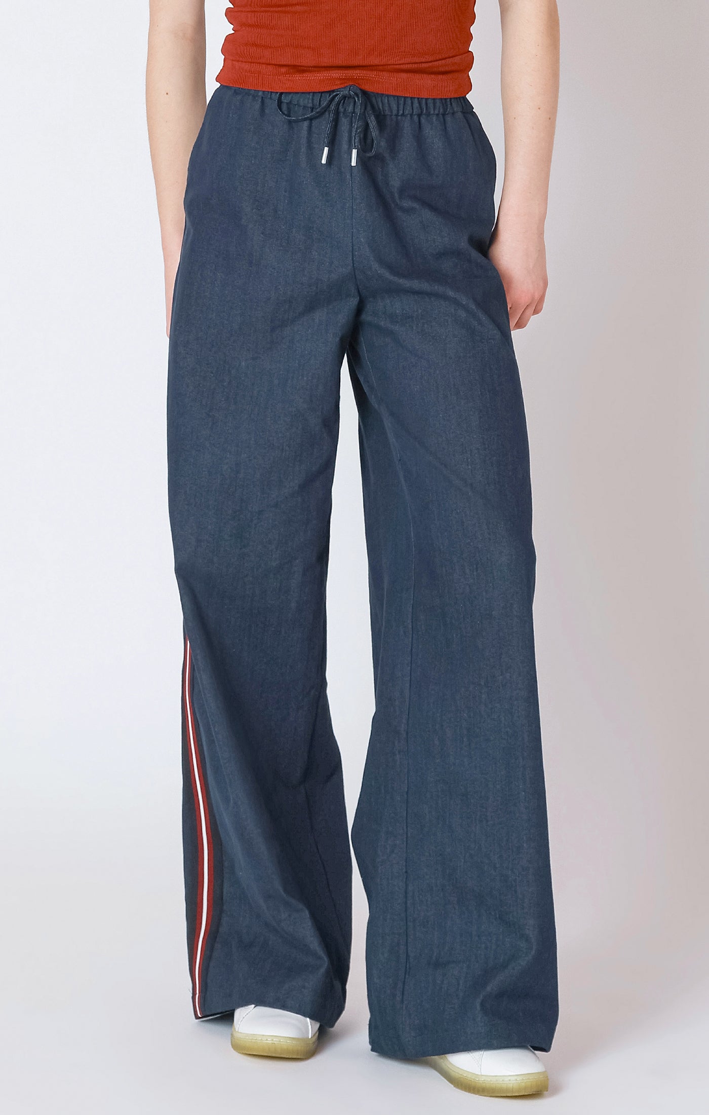Americana Stripe Denim- Dex