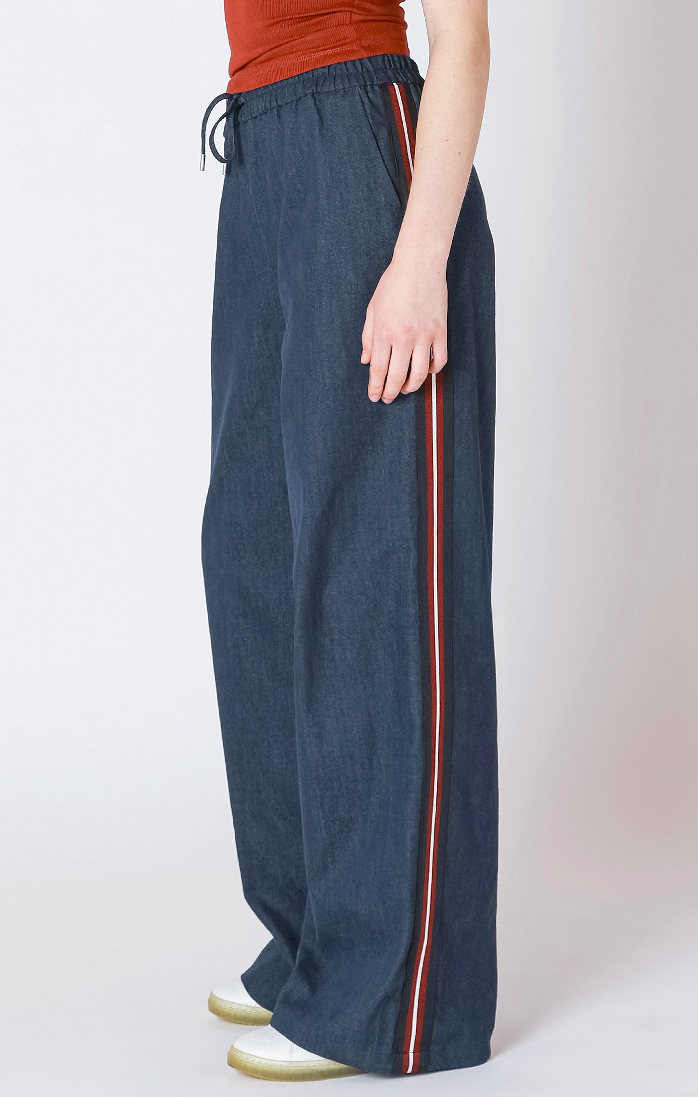 Americana Stripe Denim- Dex