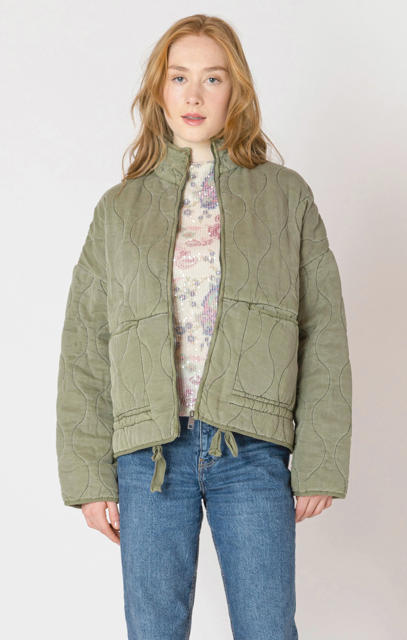 Alexa Quilted Jacket- dex