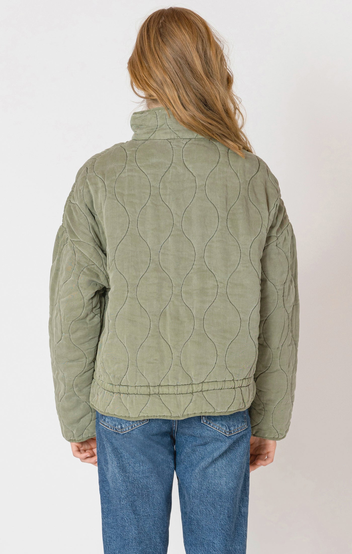Alexa Quilted Jacket- dex