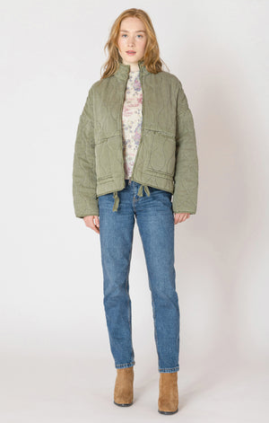 Alexa Quilted Jacket- dex