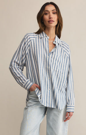 The Perfect Linen Top -  Z Supply