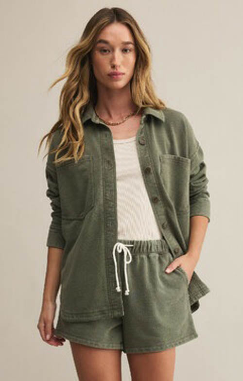 All Day Knit Denim Jacket - Z Supply