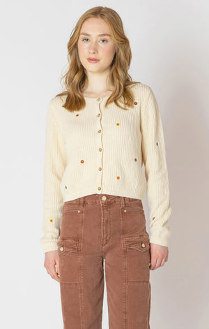 Ditsy Flower Cardi-Dex