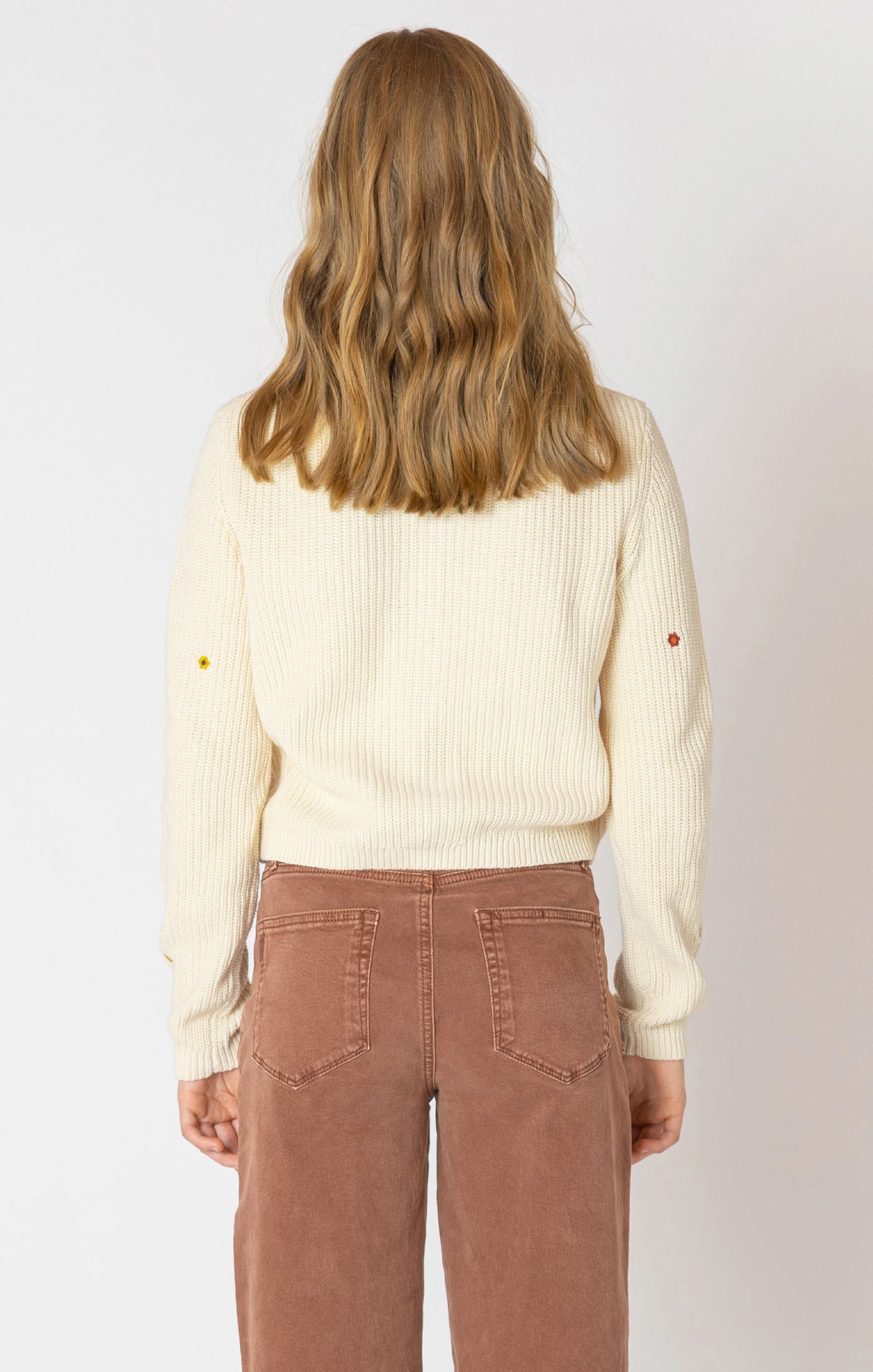 Ditsy Flower Cardi-Dex