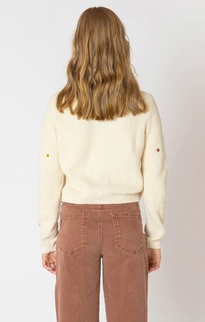 Ditsy Flower Cardi-Dex