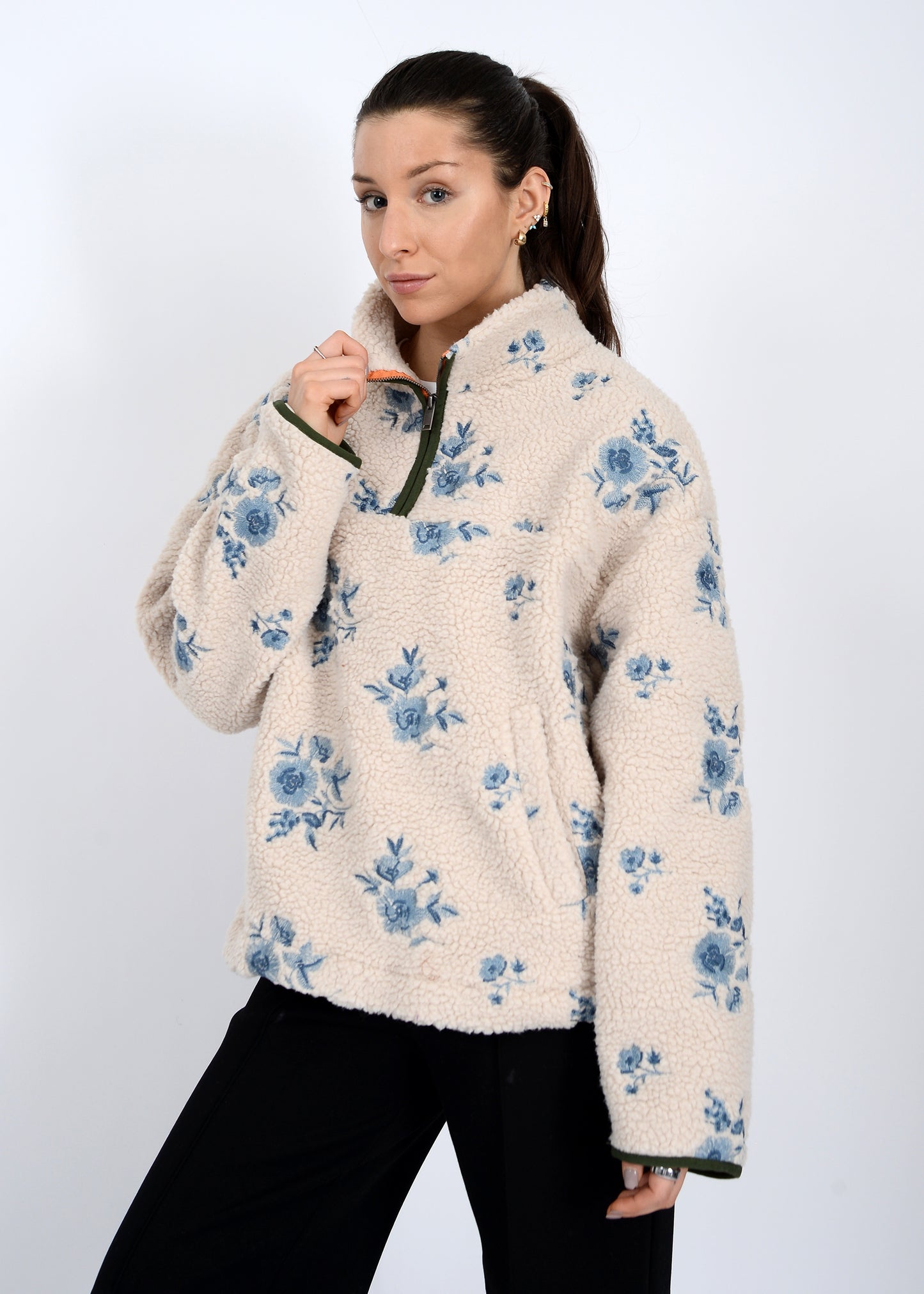 Poppy Pullover-Rd Style