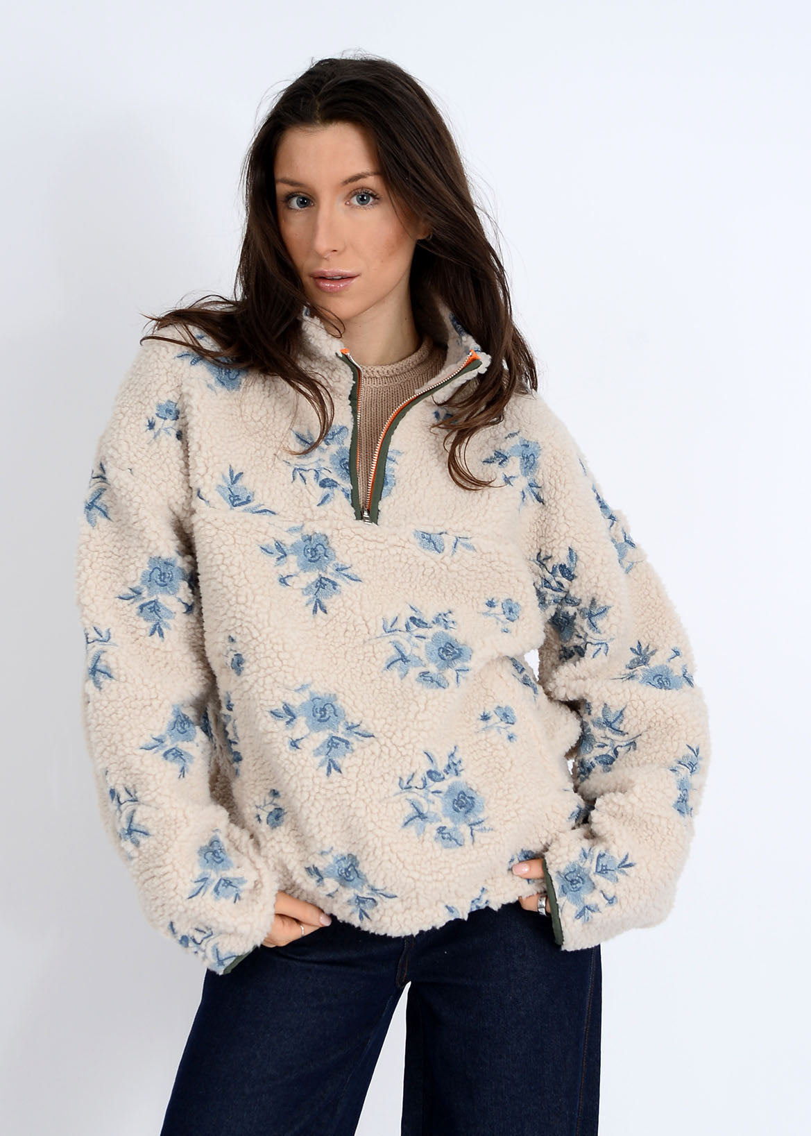 Poppy Pullover-Rd Style
