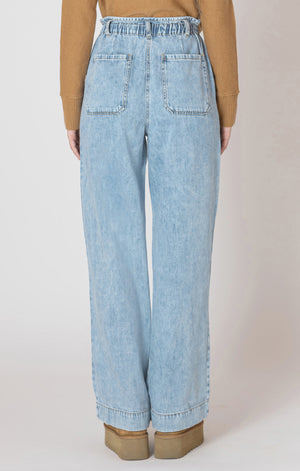 Aldo Wide Leg Denim Pant-Dex