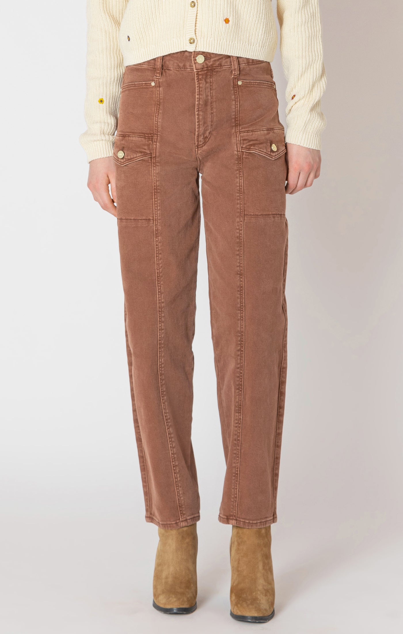 Brunette Pant- Dex - Uforia Muse 
