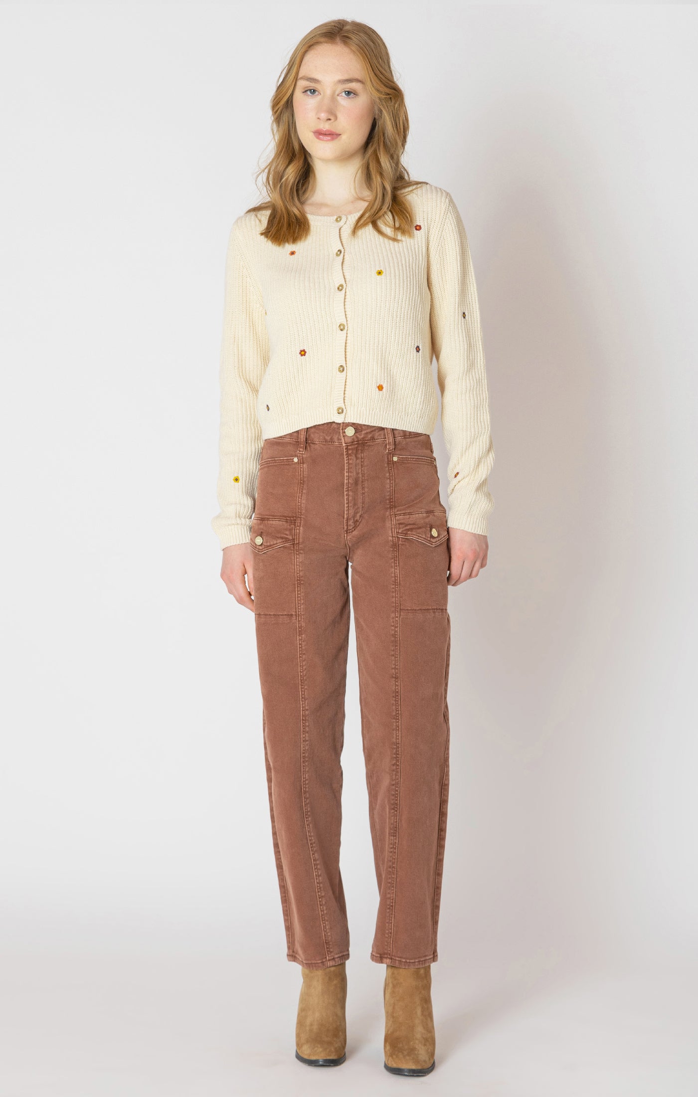 Brunette Pant- Dex - Uforia Muse 