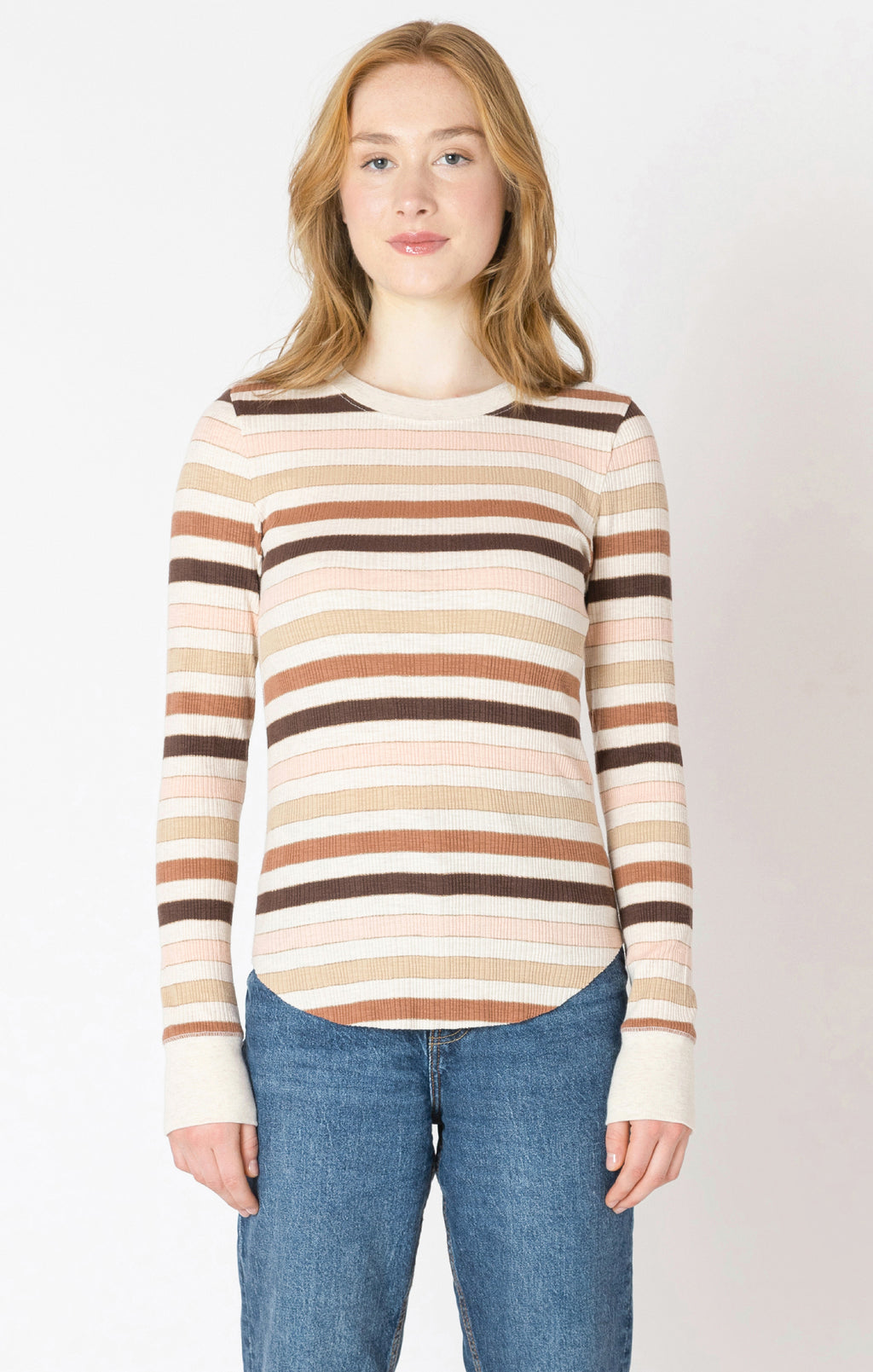 All Stripes Long Sleeve- Dex