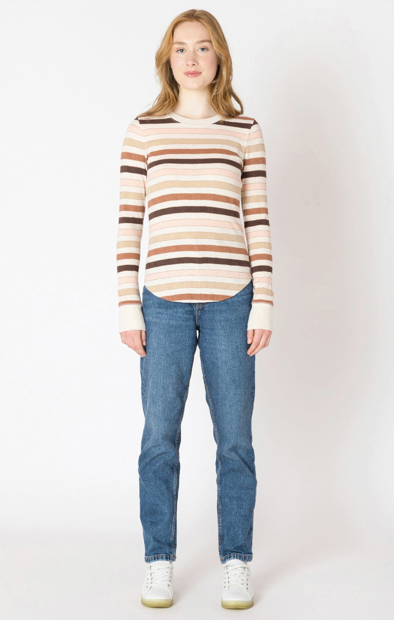 All Stripes Long Sleeve- Dex