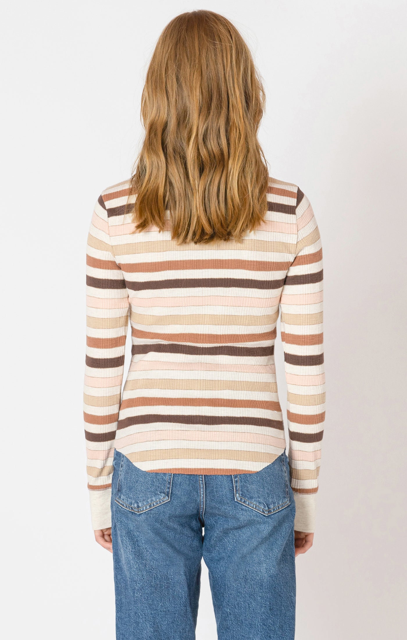 All Stripes Long Sleeve- Dex