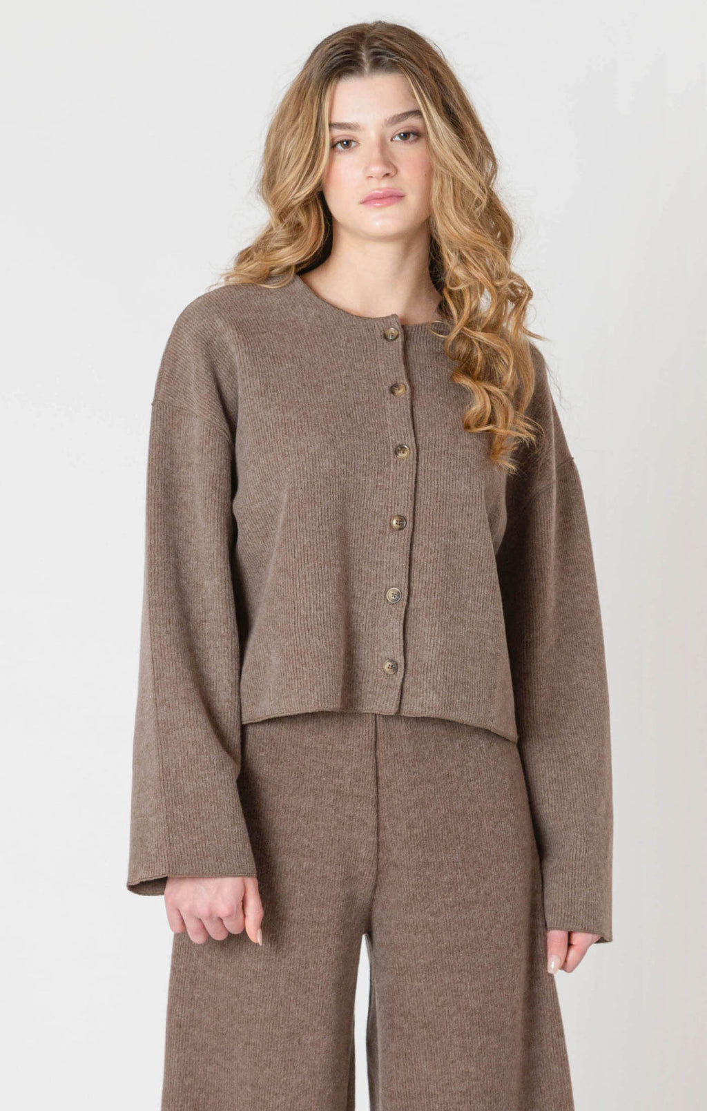 Monica Ribbed Cardi-Room34