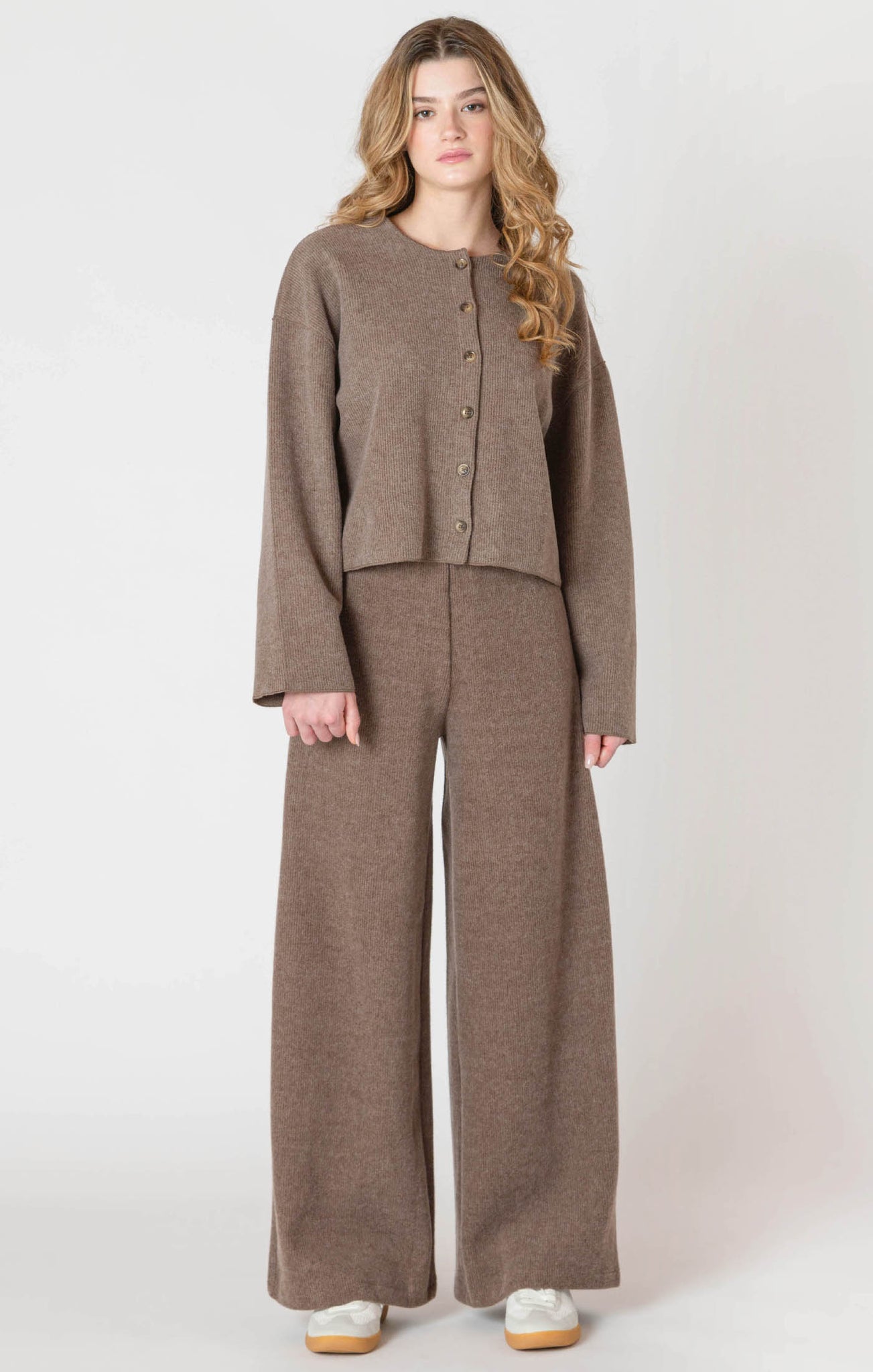 Monica Ribbed Pant- Room34