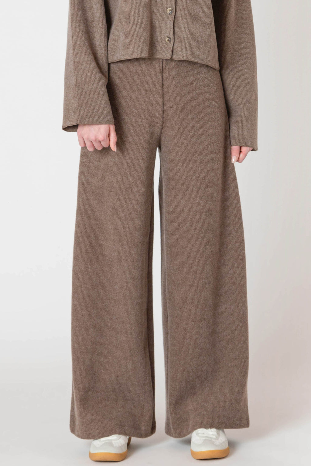Monica Ribbed Pant- Room34