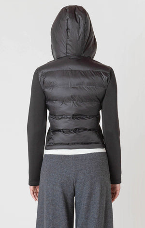 Mixed Puffer Jacket- Room34