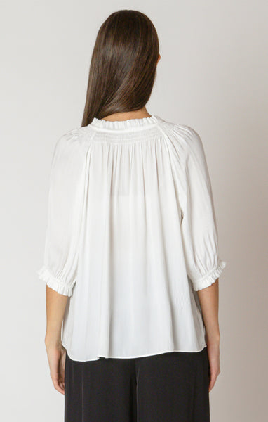 Tasha Blouse- Black Tape - Uforia Muse 