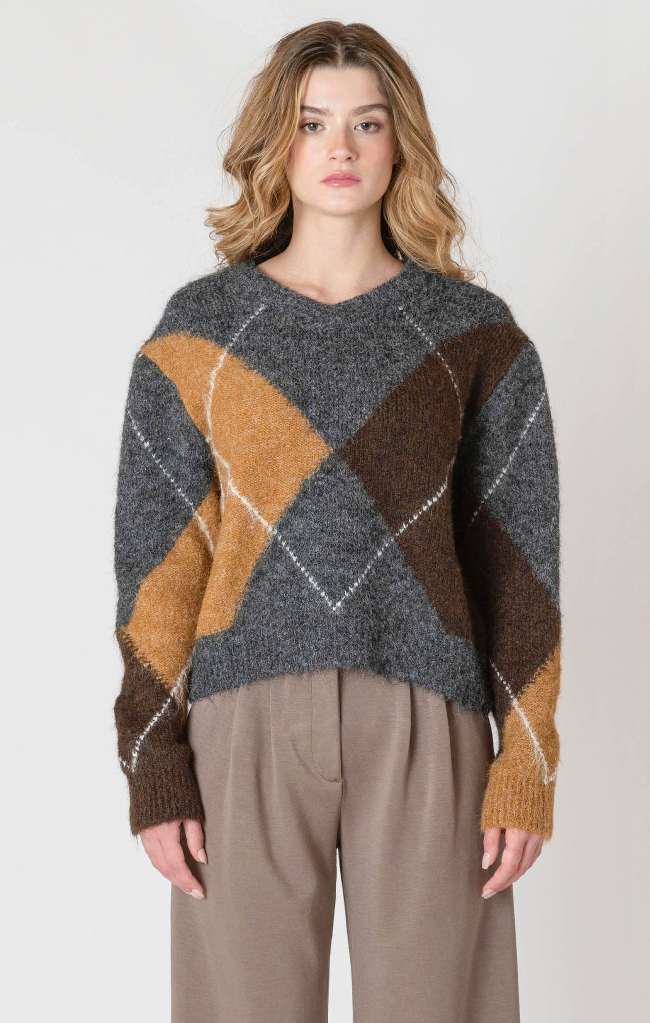 Argyle Sweater-Room 34