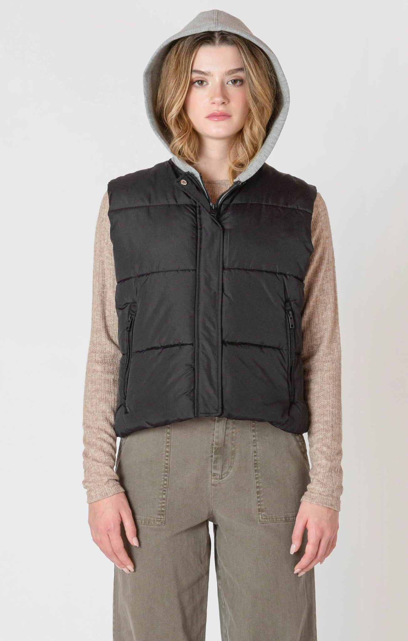 Mixed Media Vest- Room 34