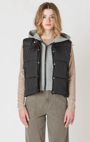 Mixed Media Vest- Room 34