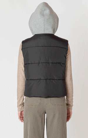 Mixed Media Vest- Room 34