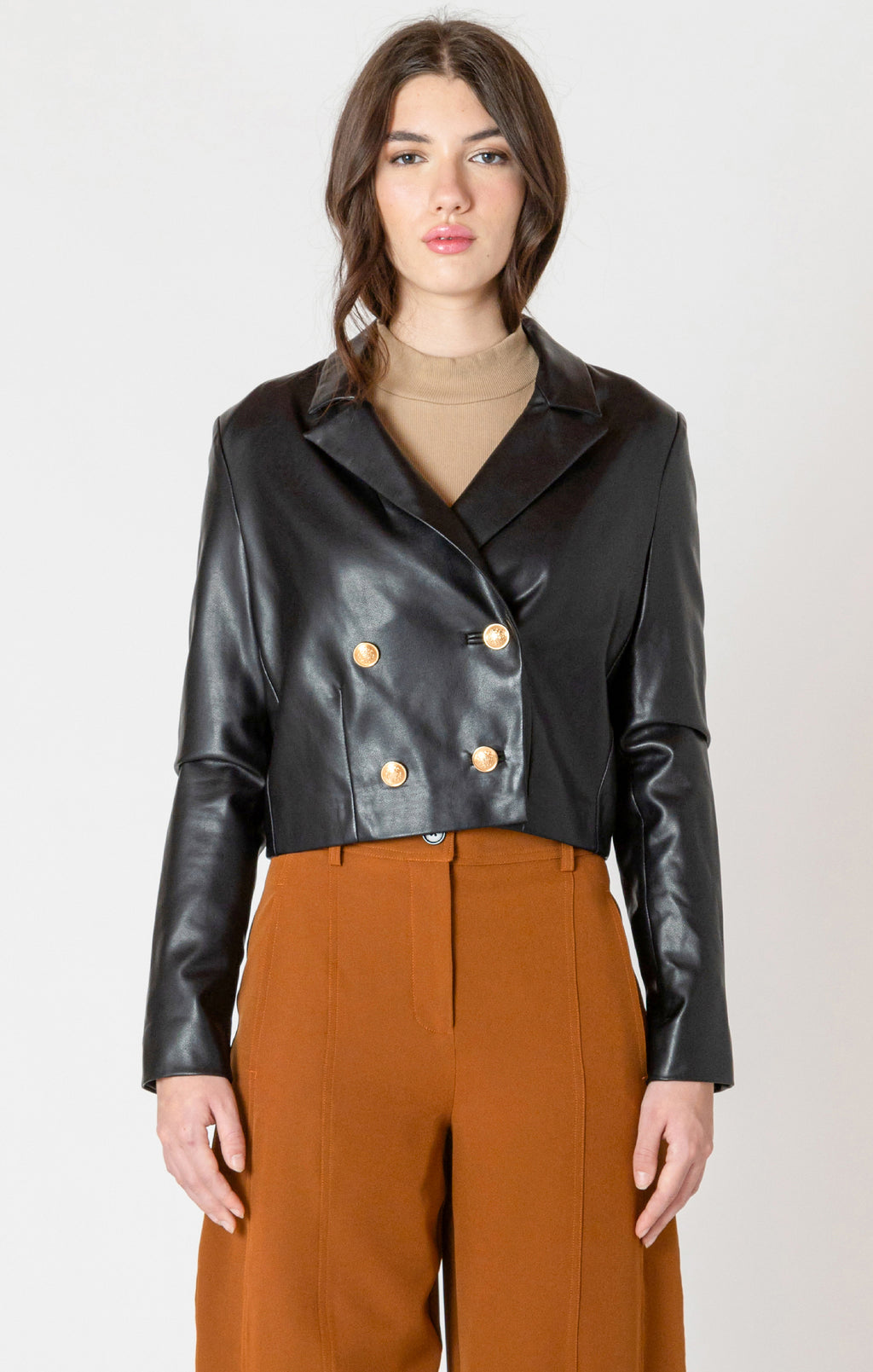 Farrow Jacket- Black Tape