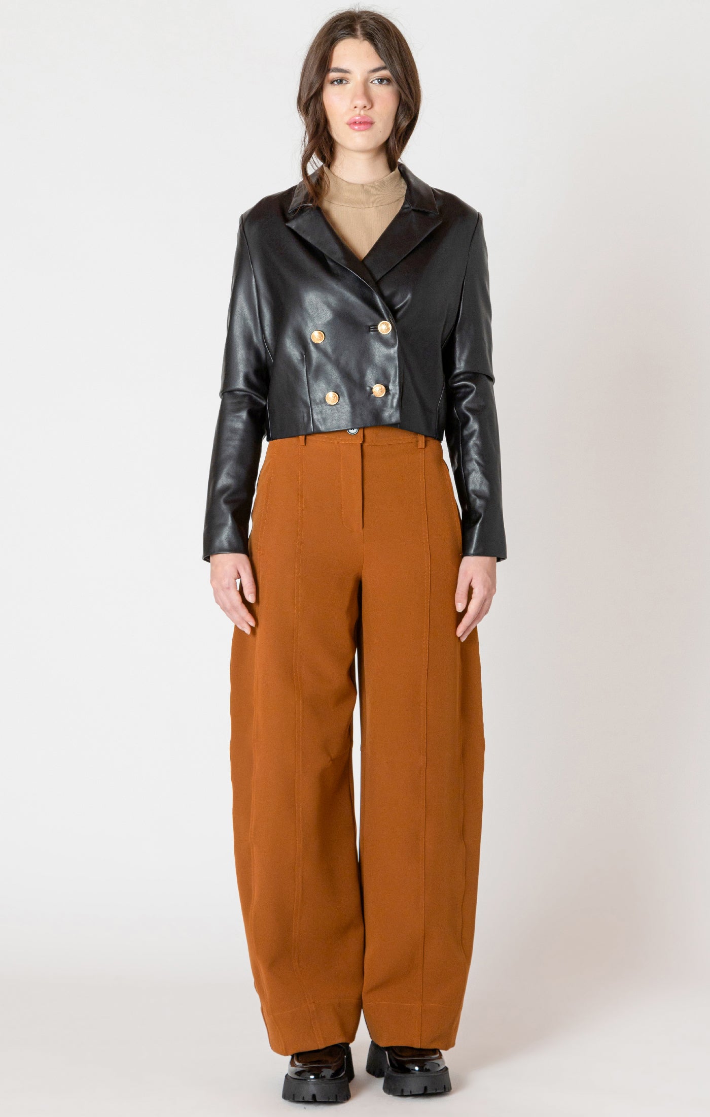 Farrow Jacket- Black Tape