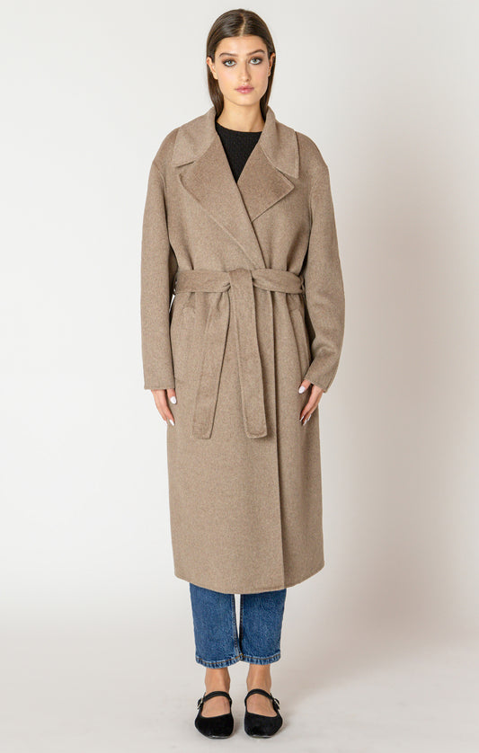 Paris Coat- Black Tape