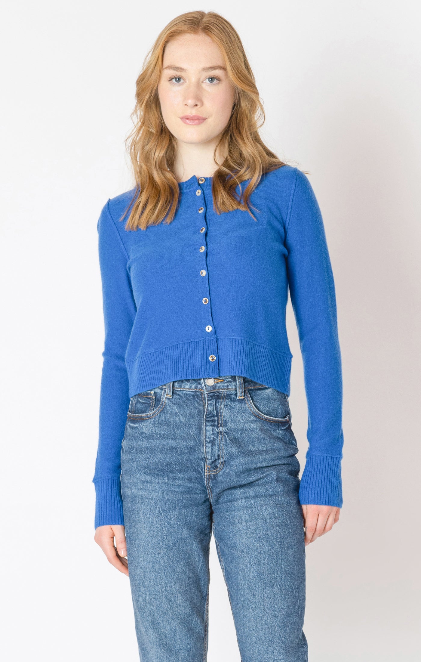 Sapphire Cardigan- Dex