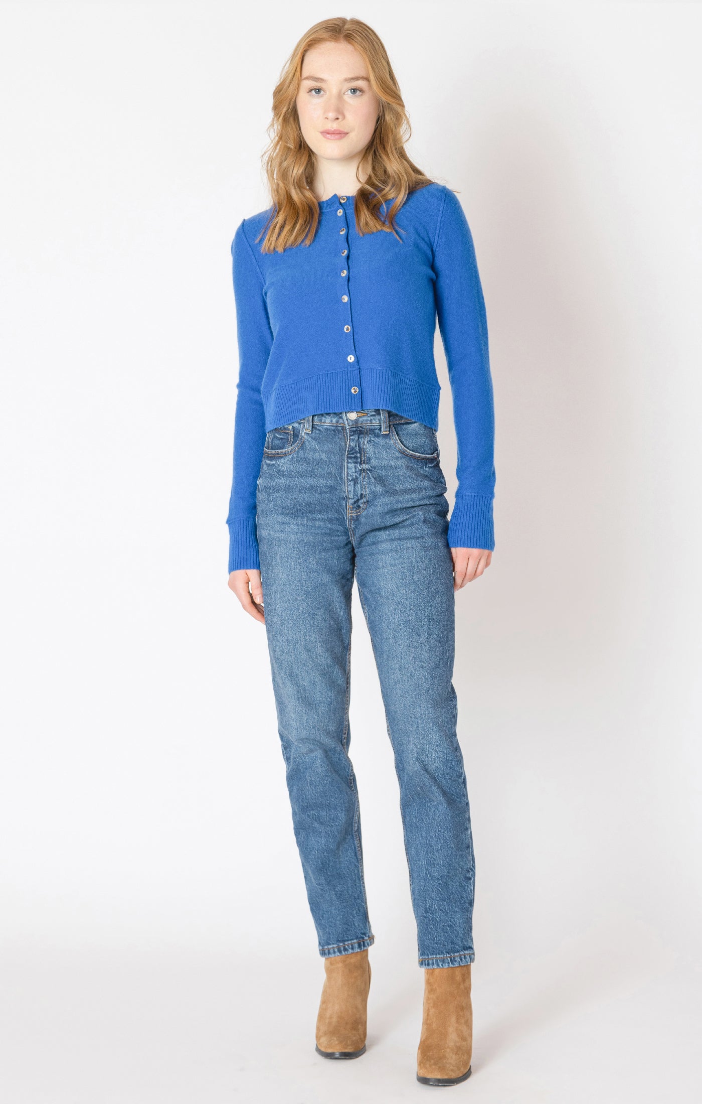 Sapphire Cardigan- Dex