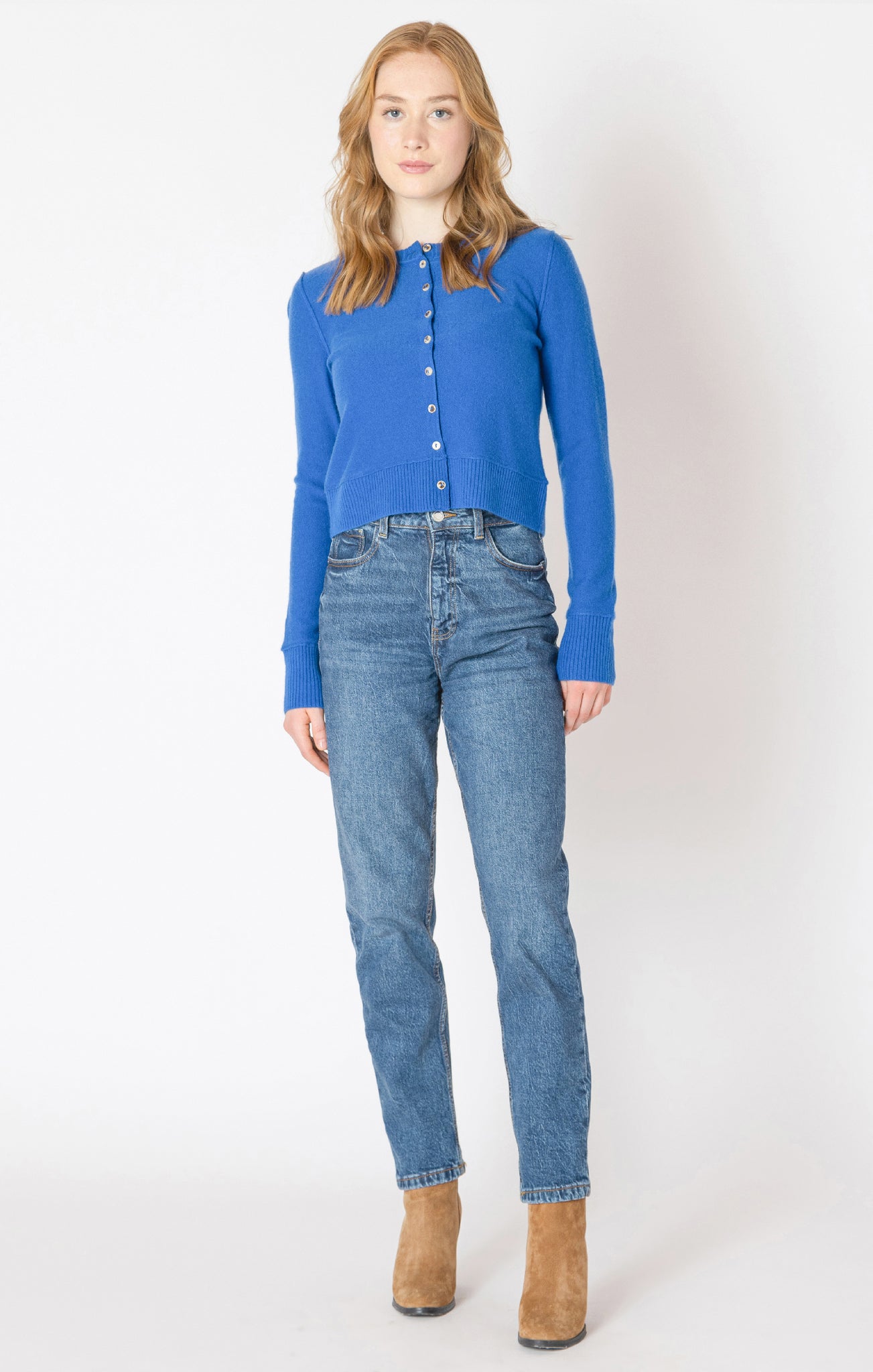 Sapphire Cardigan- Dex