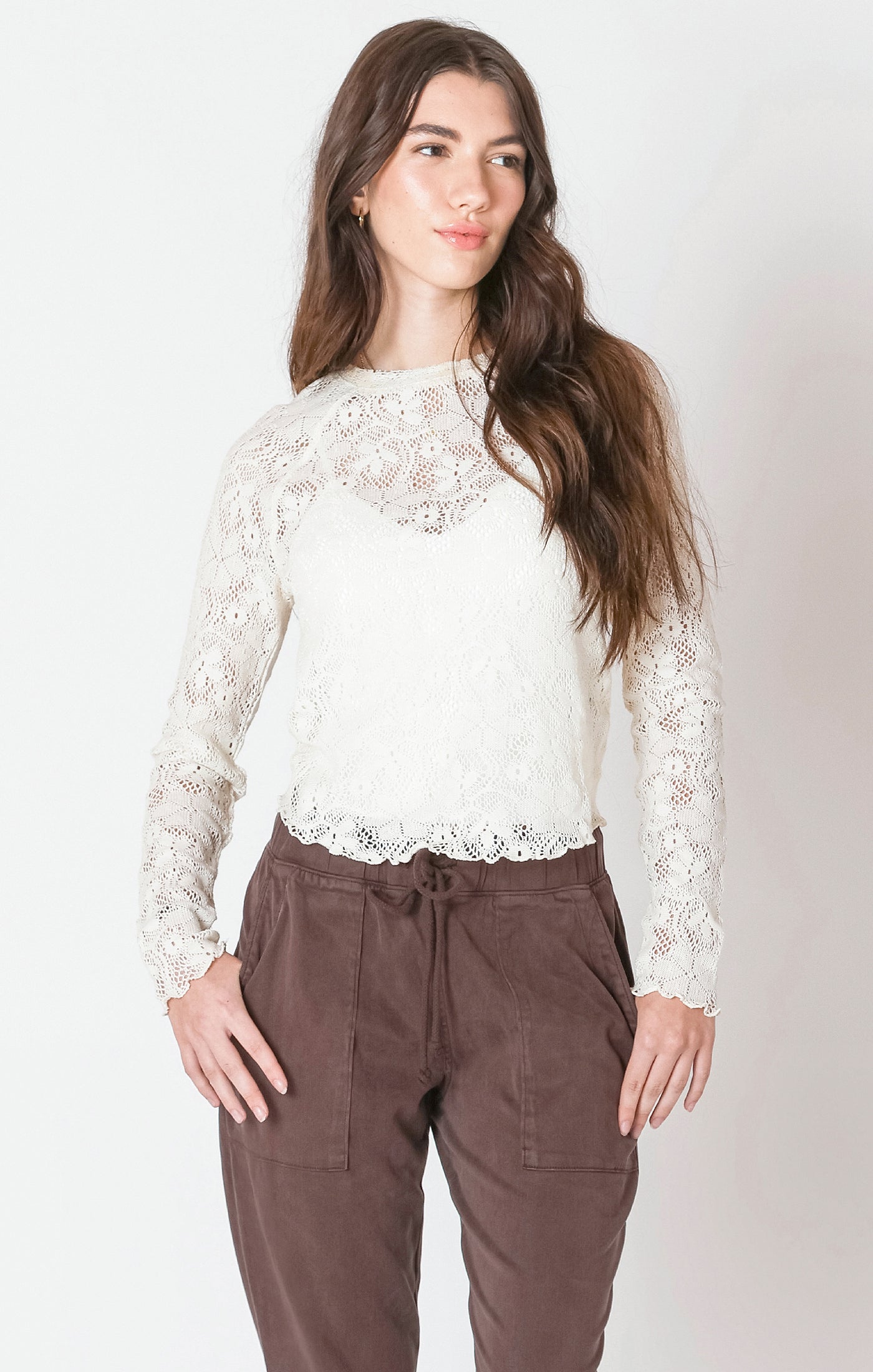 Andi Lace Top-Dex