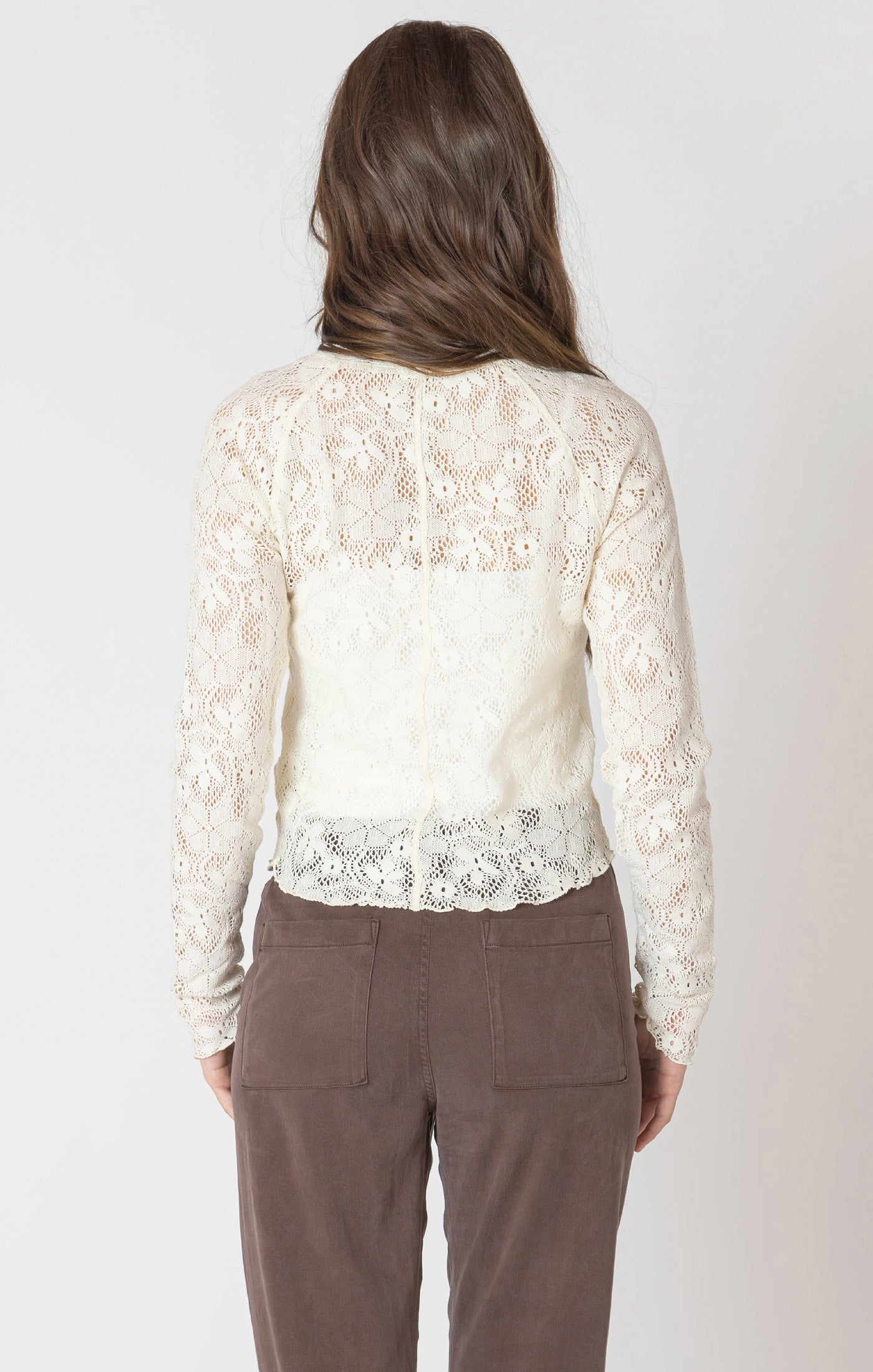 Andi Lace Top-Dex
