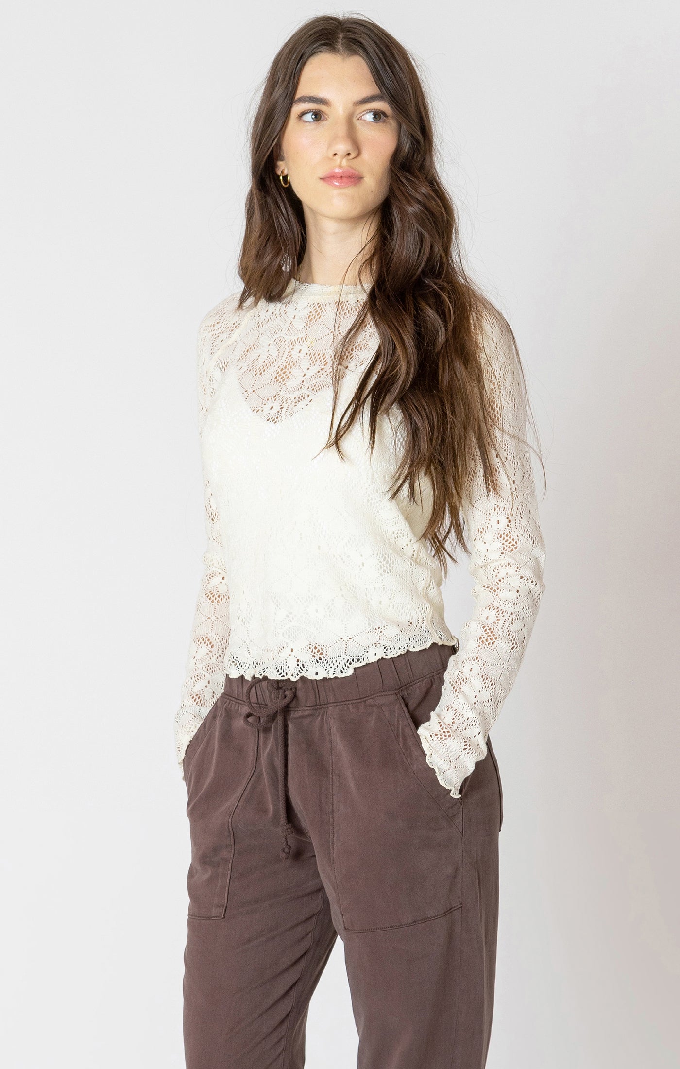 Andi Lace Top-Dex
