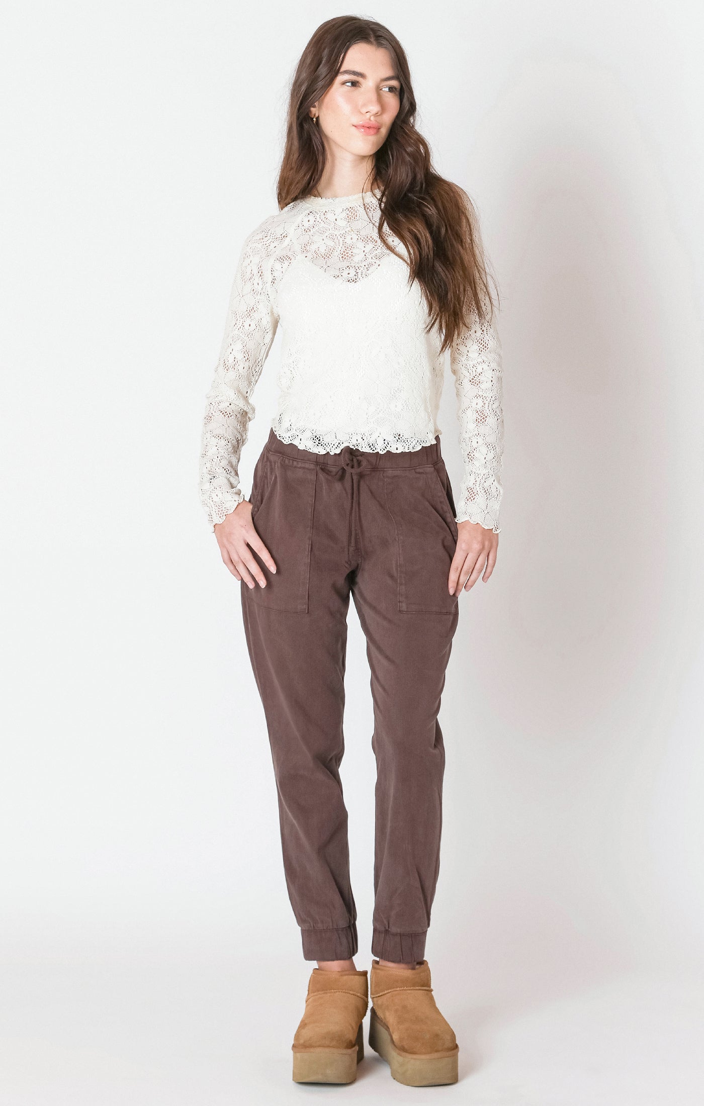 Andi Lace Top-Dex