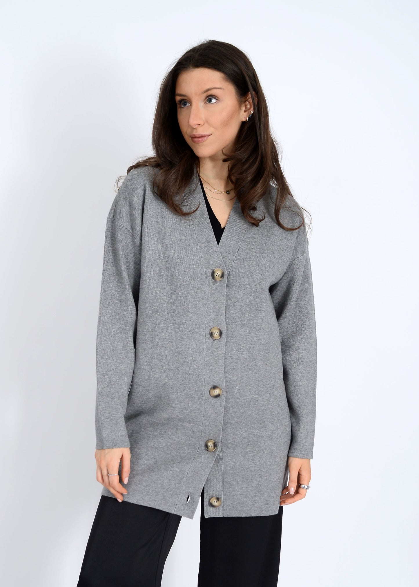 Abella Long Cardigan- Rd Style