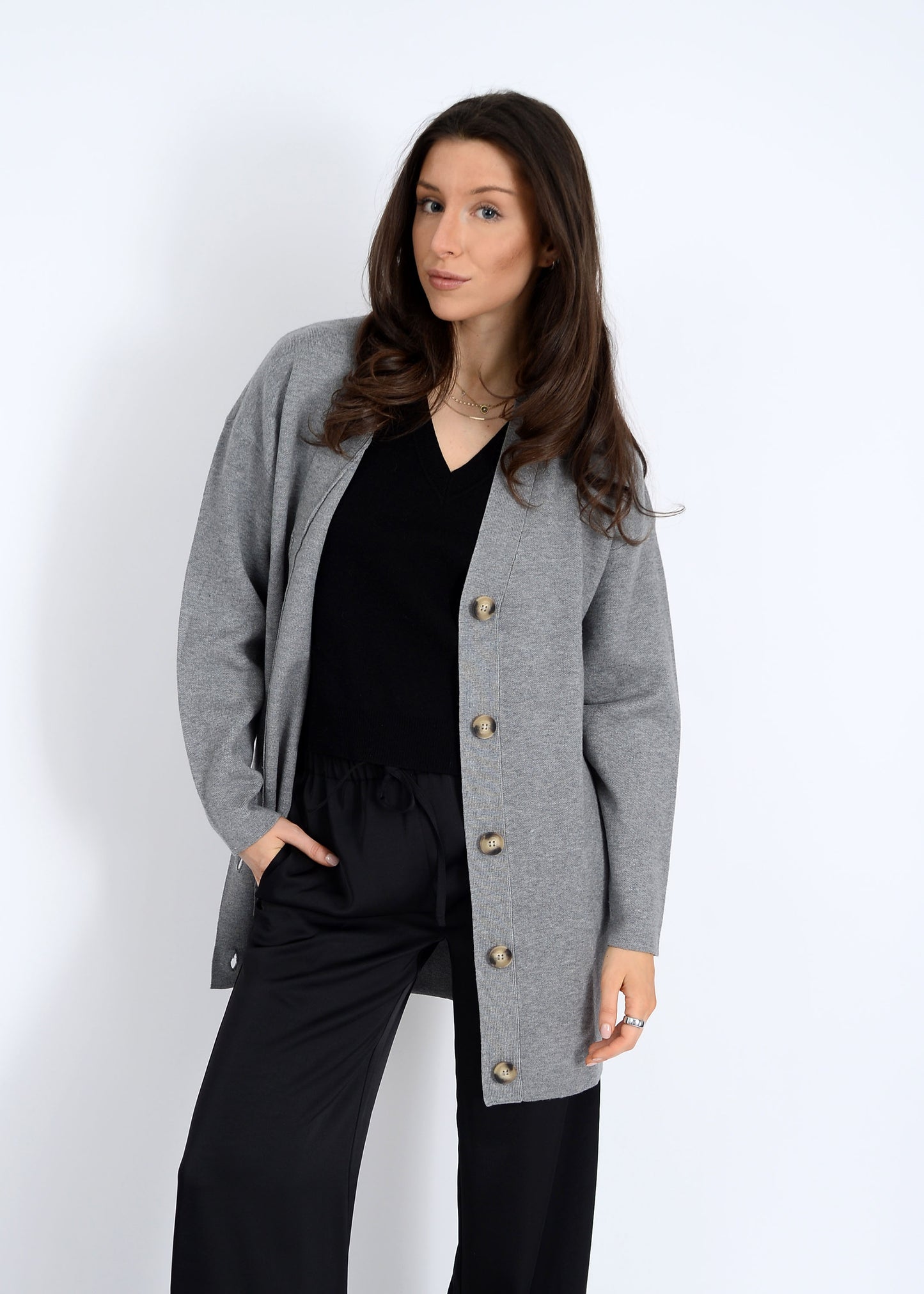 Abella Long Cardigan- Rd Style