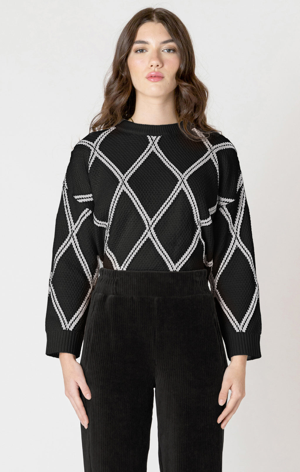 Diamond Sweater-Dex