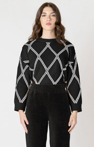 Diamond Sweater-Dex