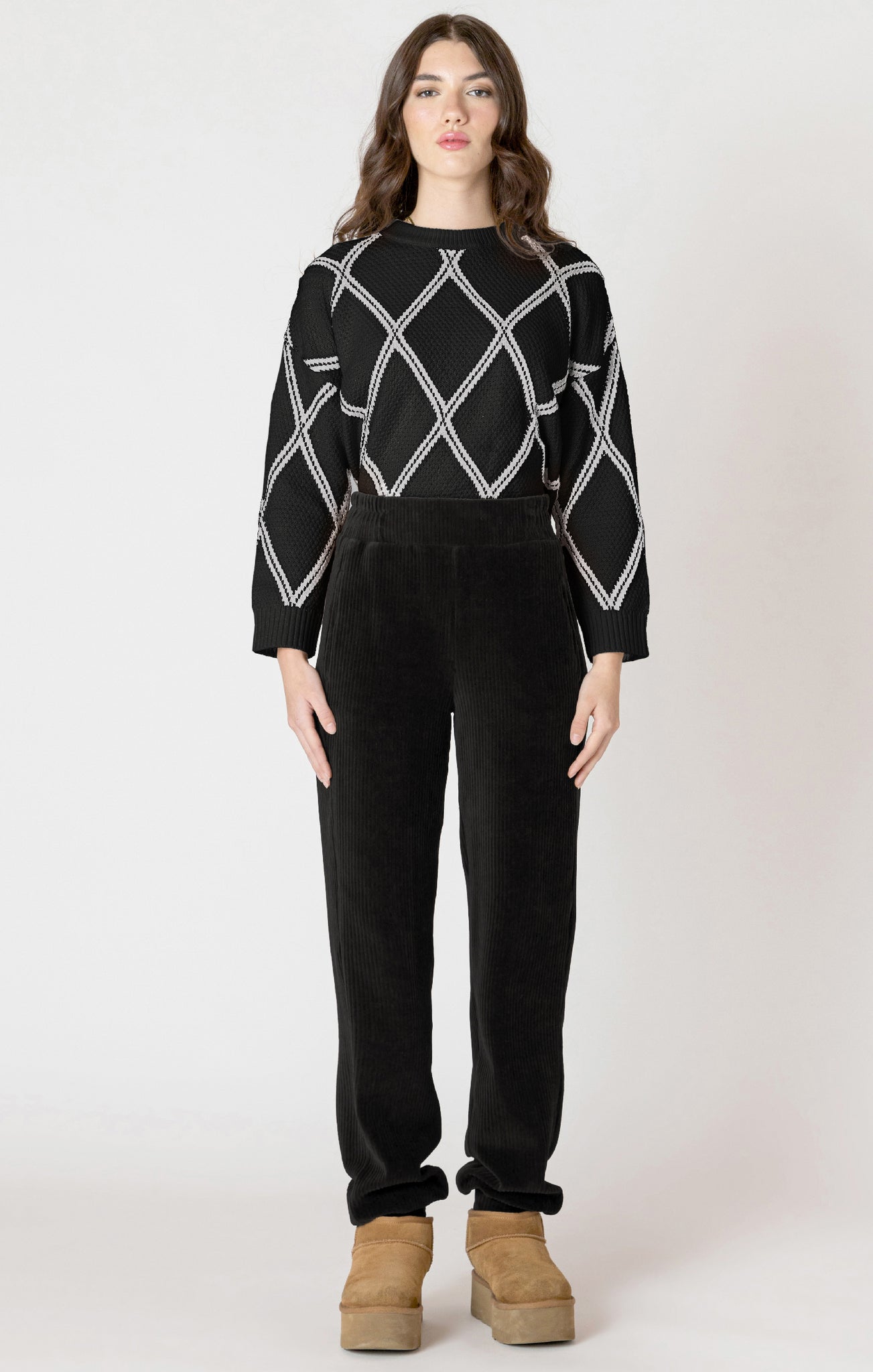 Diamond Sweater-Dex